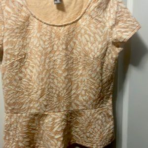Ann Taylor Factor Shirt